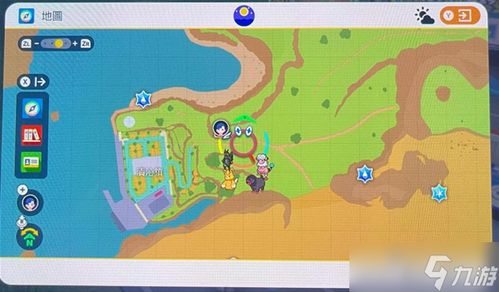 《宝可梦朱紫》捕捉神古剑豹攻略:封印桩子位置展示 《宝可梦朱紫》捕捉神古剑豹攻略:封印桩子位置展示