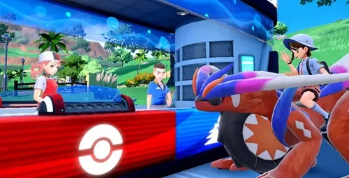 宝可梦朱紫波普海豚进化攻略 宝可梦朱紫波普海豚进化攻略