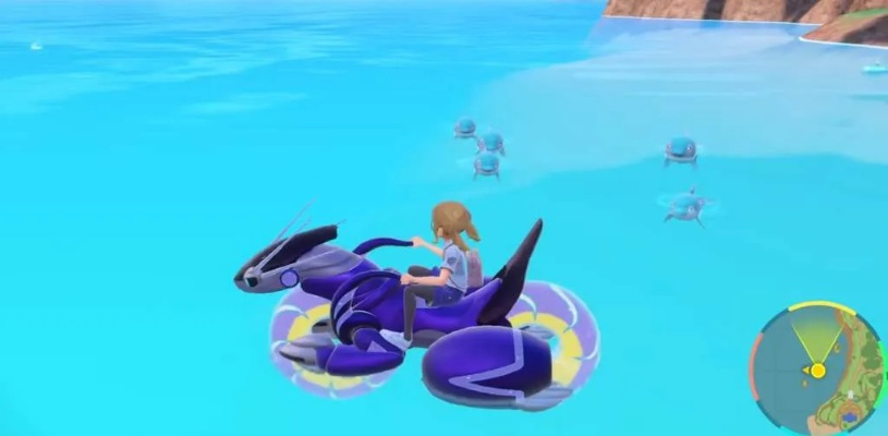 宝可梦朱紫波普海豚进化攻略 宝可梦朱紫波普海豚进化攻略