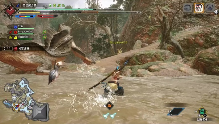 《怪物猎人崛起》镰蟹将军战法攻略