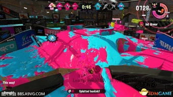 喷射战士3涂地模式技巧解析 喷射战士3涂地模式技巧解析