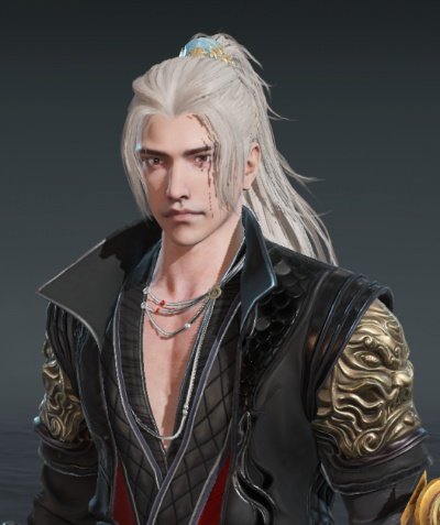 永劫无间季沧海爽朗型男捏脸数据分享