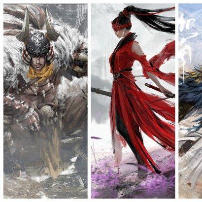 《永劫无间》特木尔兽人捏脸数据分享