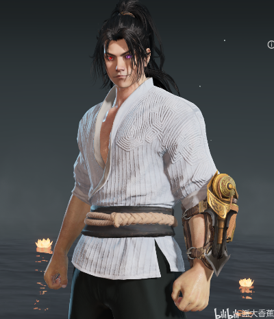 永劫无间季沧海仙人模式鸣人捏脸数据分享