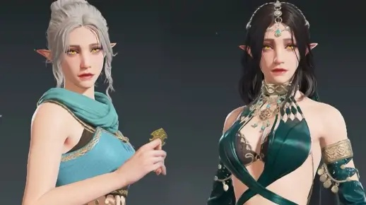 《永劫无间》迦南精灵捏脸数据分享 《永劫无间》迦南精灵捏脸数据分享