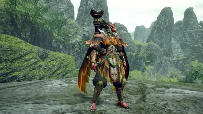 《怪物猎人崛起》重弩全阶段装备攻略，开荒必备