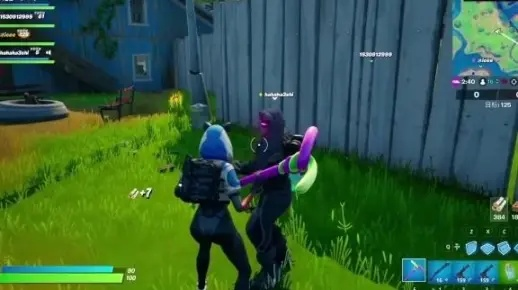 堡垒之夜百分激斗,新手练枪乐园 堡垒之夜百分激斗,新手练枪乐园