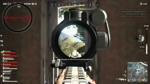 《绝地求生》M16瞄准镜攻略:点射技巧全解析 《绝地求生》M16瞄准镜攻略:点射技巧全解析