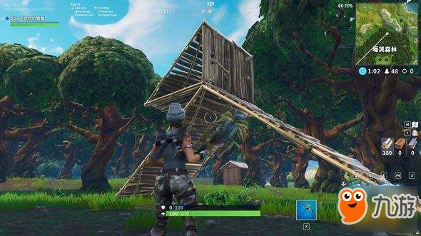 《堡垒之夜》突进板搭建攻略:高效搭建技巧 《堡垒之夜》突进板搭建攻略:高效搭建技巧