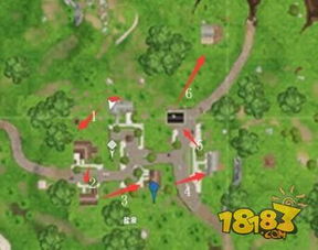 《堡垒之夜》盐泉宝箱位置揭秘 盐泉宝箱藏身点