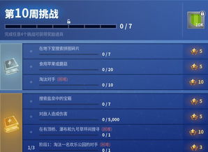 堡垒之夜顶桥瀑布草坪搜索攻略