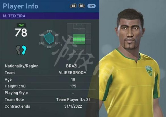 PES2025妖人推荐:实况足球2025妖人盘点 PES2025妖人推荐:实况足球2025妖人盘点