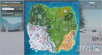 堡垒之夜超大座椅搜寻攻略：任务位置全解析