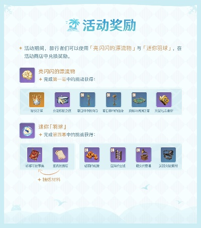 《原神V2.8海岛活动玩法揭秘:追想练行三大主题解析》 《原神V2.8海岛活动玩法揭秘:追想练行三大主题解析》