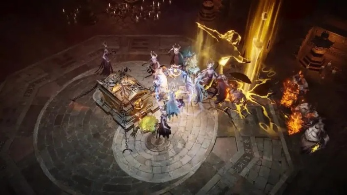 《暗黑破坏神不朽》法师PVP强力build攻略 《暗黑破坏神不朽》法师PVP强力build攻略