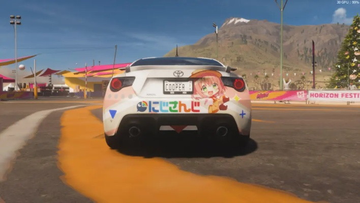 极限竞速5南小鸟痛车分享 极限竞速5南小鸟痛车分享