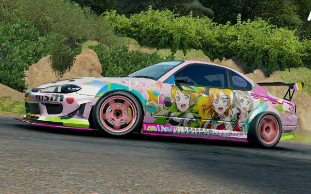 极限竞速5南小鸟痛车分享 极限竞速5南小鸟痛车分享