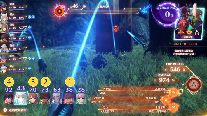 《异度之刃3》连锁攻击技巧攻略 《异度之刃3》连锁攻击技巧攻略