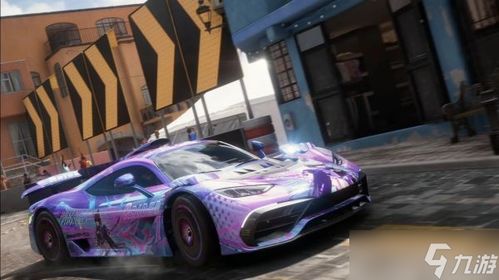 极限竞速5五河琴里痛车分享