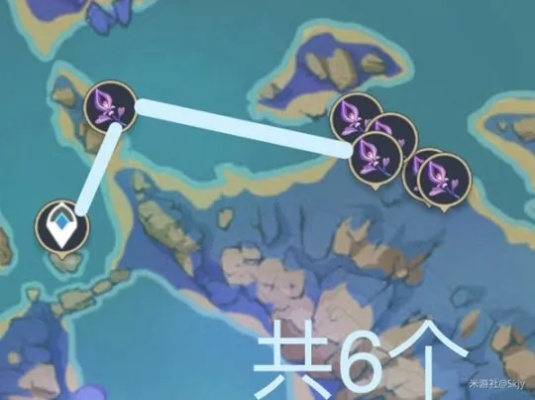 《原神》宵宫突破材料鸣草收集路线推荐 《原神》宵宫突破材料鸣草收集路线推荐