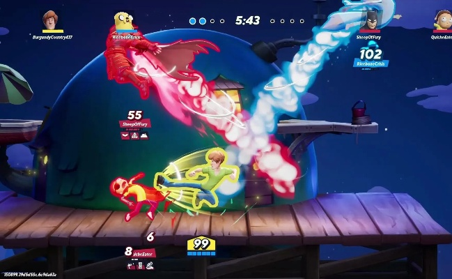 多元宇宙大乱斗角色极限连招解析