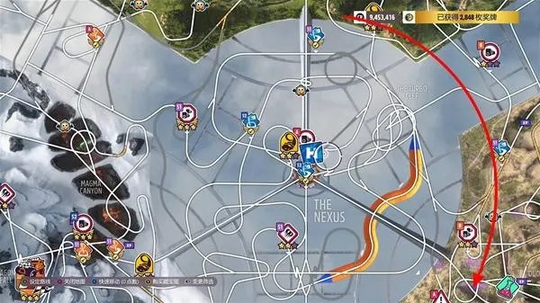 极限竞速5风火轮X级任务攻略