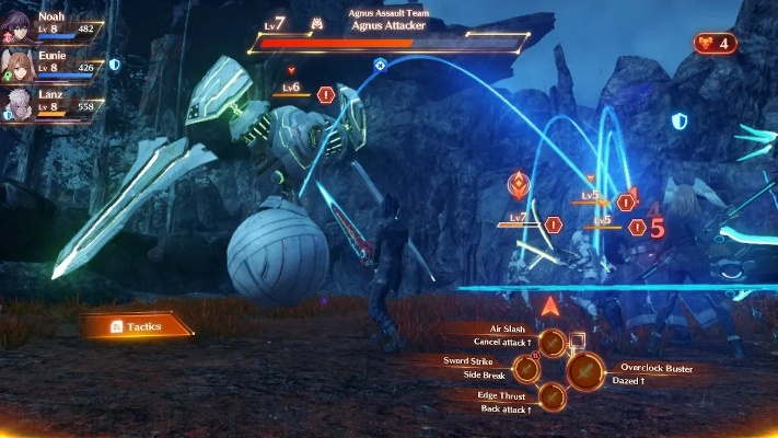 《异度之刃3》界面速览 《异度之刃3》界面速览