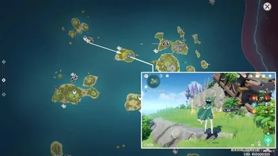 《原神》寻物航行任务接取点攻略