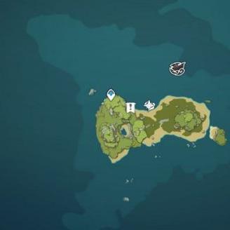 《原神》危危岛古版宝箱寻宝路线攻略 《原神》危危岛古版宝箱寻宝路线攻略