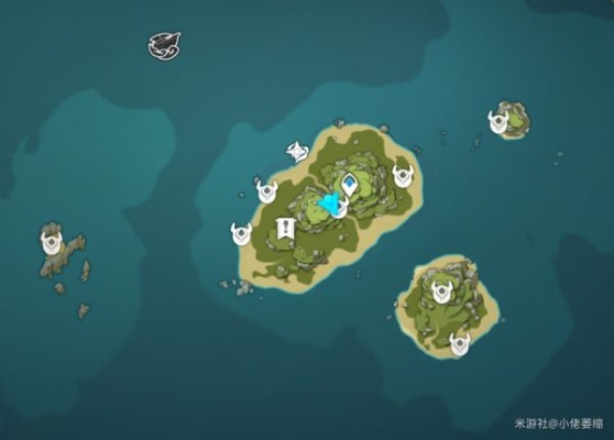 《原神》金苹果群岛危危岛全宝箱攻略