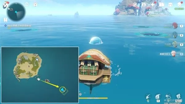 原神四礁寻宝攻略:接取地点及完成方法 原神四礁寻宝攻略:接取地点及完成方法