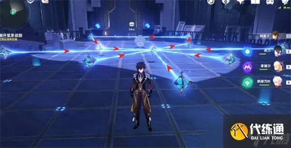 《原神》V2.8莫娜秘境5宝箱位置揭晓 《原神》V2.8莫娜秘境5宝箱位置揭晓