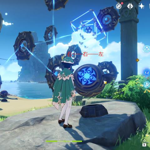 原神夏之梦晶核解谜攻略视频 原神夏之梦晶核解谜攻略视频