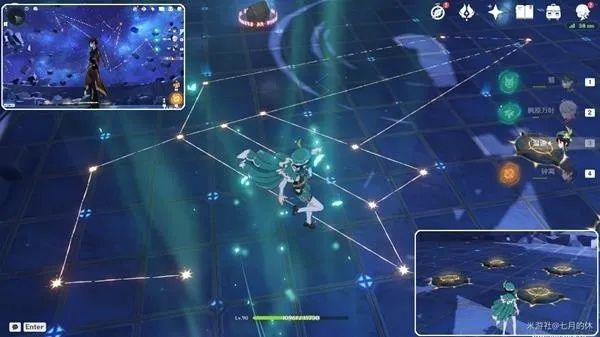 原神星纬殿堂秘境宝箱全搜集攻略