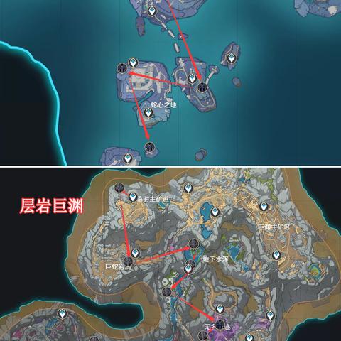 《原神》幽夜默示录全幽邃鸦眼谜题攻略 《原神》幽夜默示录全幽邃鸦眼谜题攻略