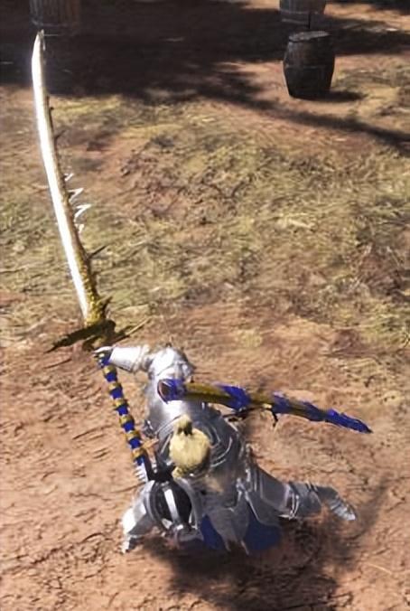 《怪物猎人崛起》神威太刀平民套装攻略