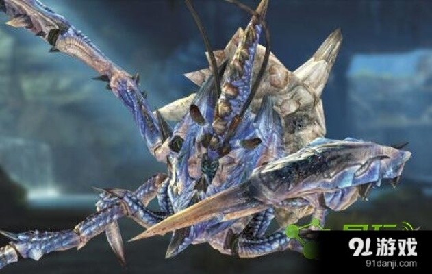 怪物猎人崛起镰蟹位置揭秘 怪物猎人崛起镰蟹位置揭秘