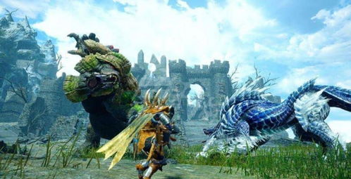 《怪物猎人崛起》曙光DLC盾斧新替技解析