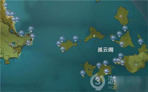 原神星螺获取攻略
原神星螺位置及获取方法