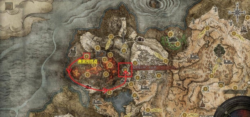 艾尔登法环：探寻传说魔法与祷告位置