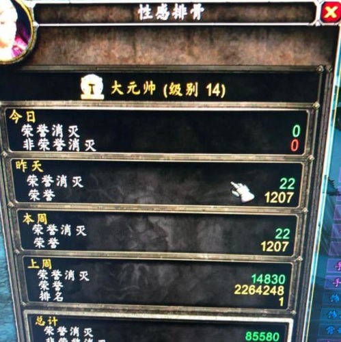 魔兽世界双倍荣誉降临,R14核心仍难攻克 魔兽世界双倍荣誉降临,R14核心仍难攻克