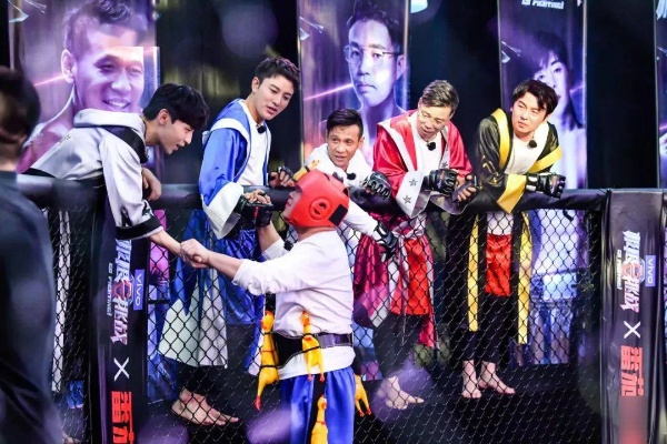 《Jump'n Brawl》极限格斗派对，2-4人同乐挑战