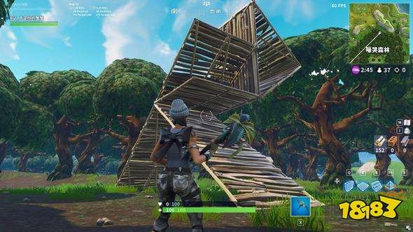 《堡垒之夜》斜板搭建技巧分享 《堡垒之夜》斜板搭建技巧分享