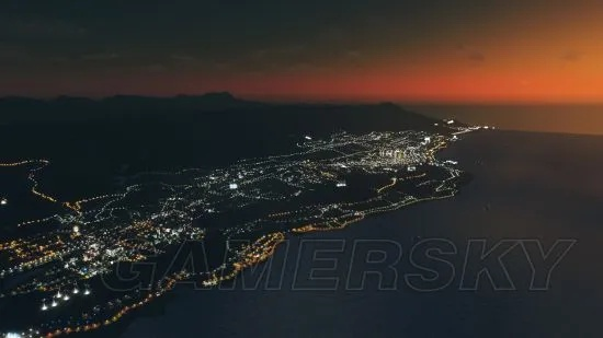 《城市天际线》沿海城市建造赏析:精美图文解读 《城市天际线》沿海城市建造赏析:精美图文解读