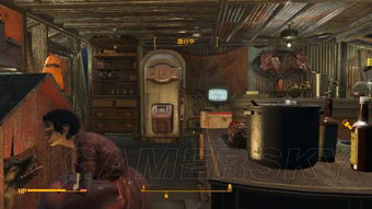 辐射4庇护山庄改造效果揭秘