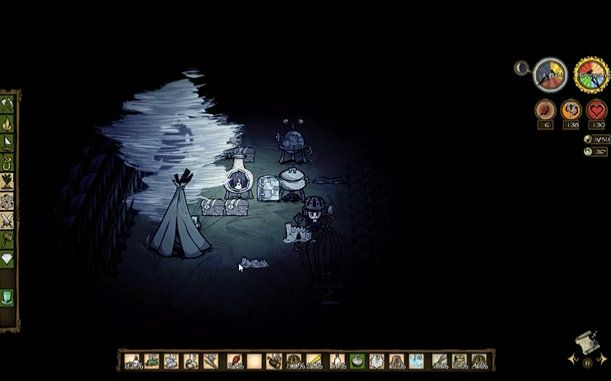 《饥荒》DLC海难攻略：威尔逊视频解说