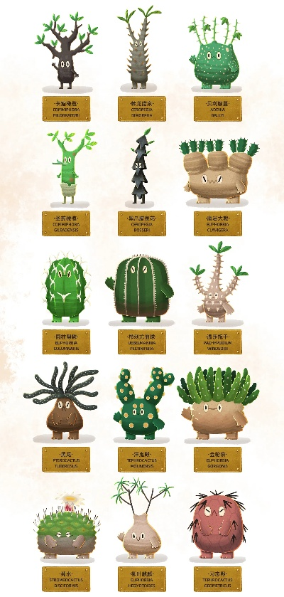 《饥荒海难地图新植物怪物盘点》