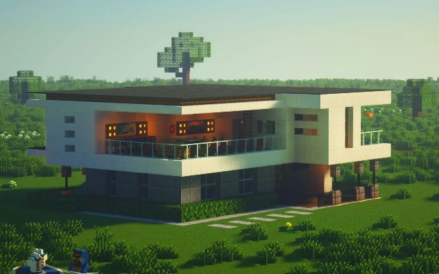 《Minecraft》别墅制作与设计教程：别墅建造攻略