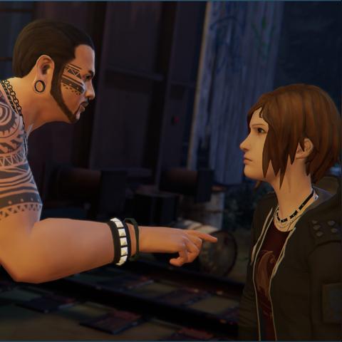 《奇异人生》全章节图文攻略_剧情流程图文攻略