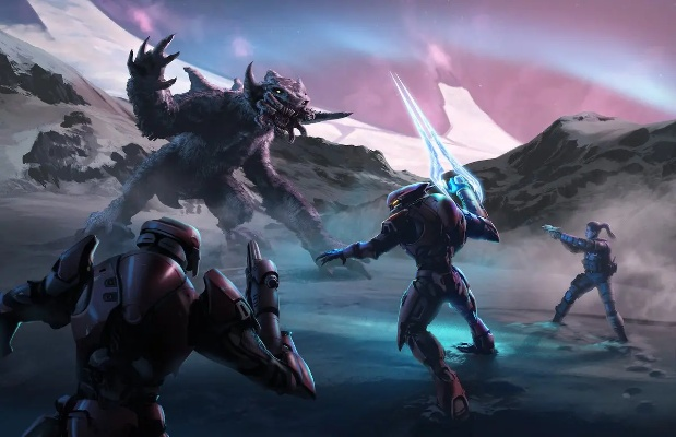 《光环5》世界观揭秘：赛博朋克宇宙探险之旅